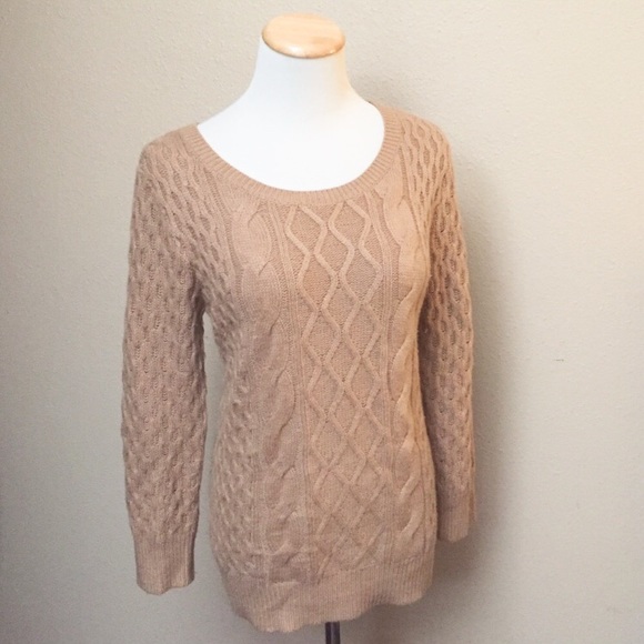 LOFT Sweaters - Loft Cable Knit Sweater M